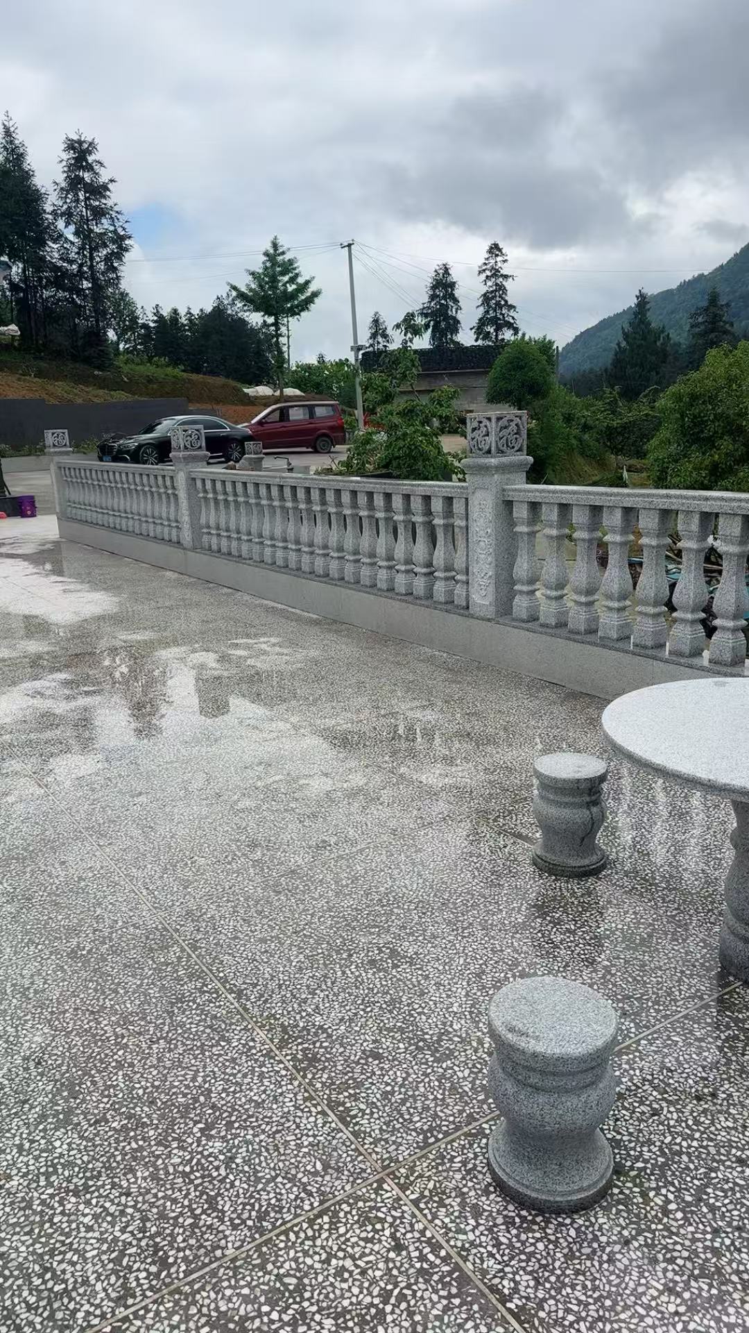 别墅栏杆