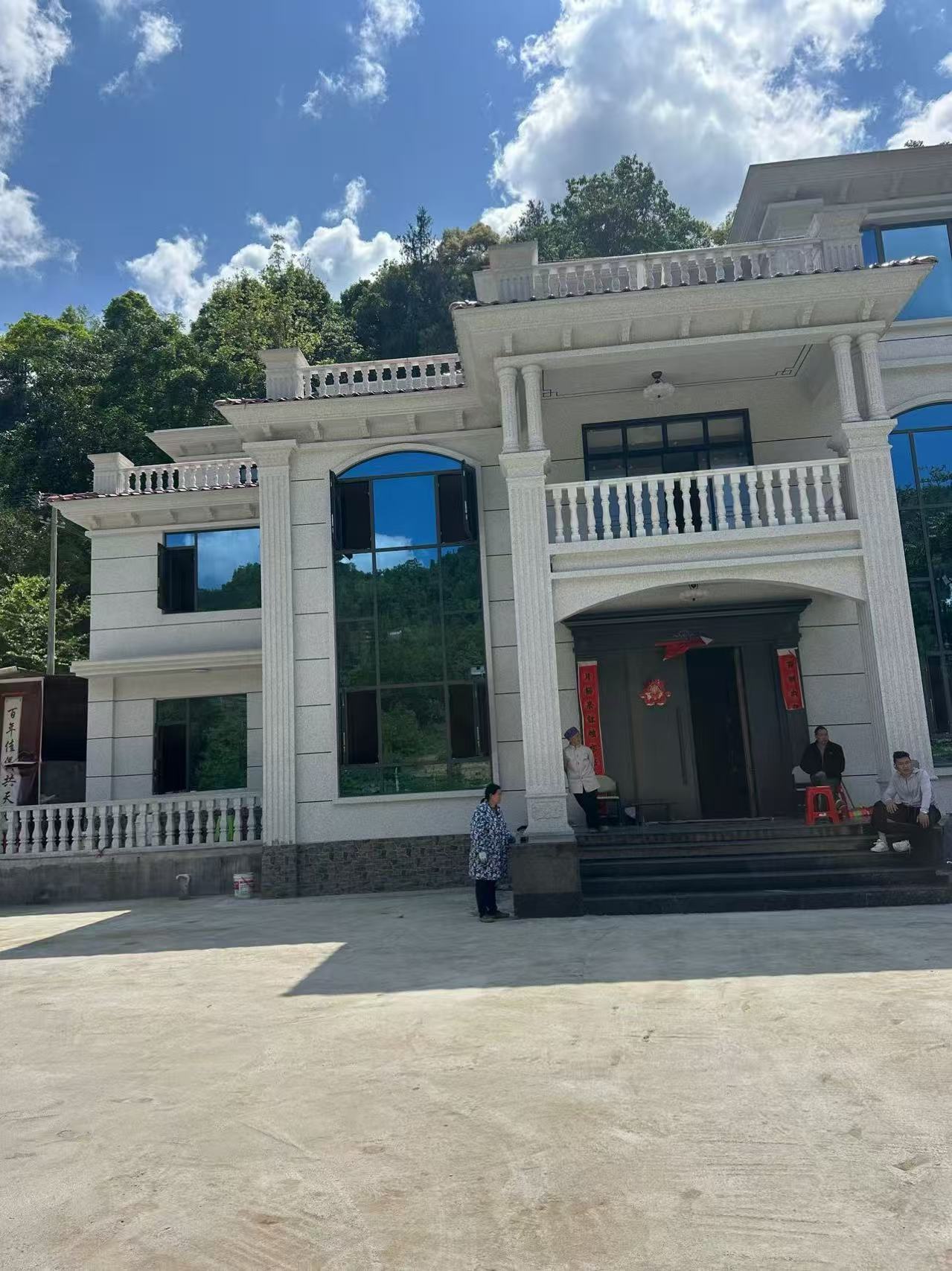 别墅栏杆
