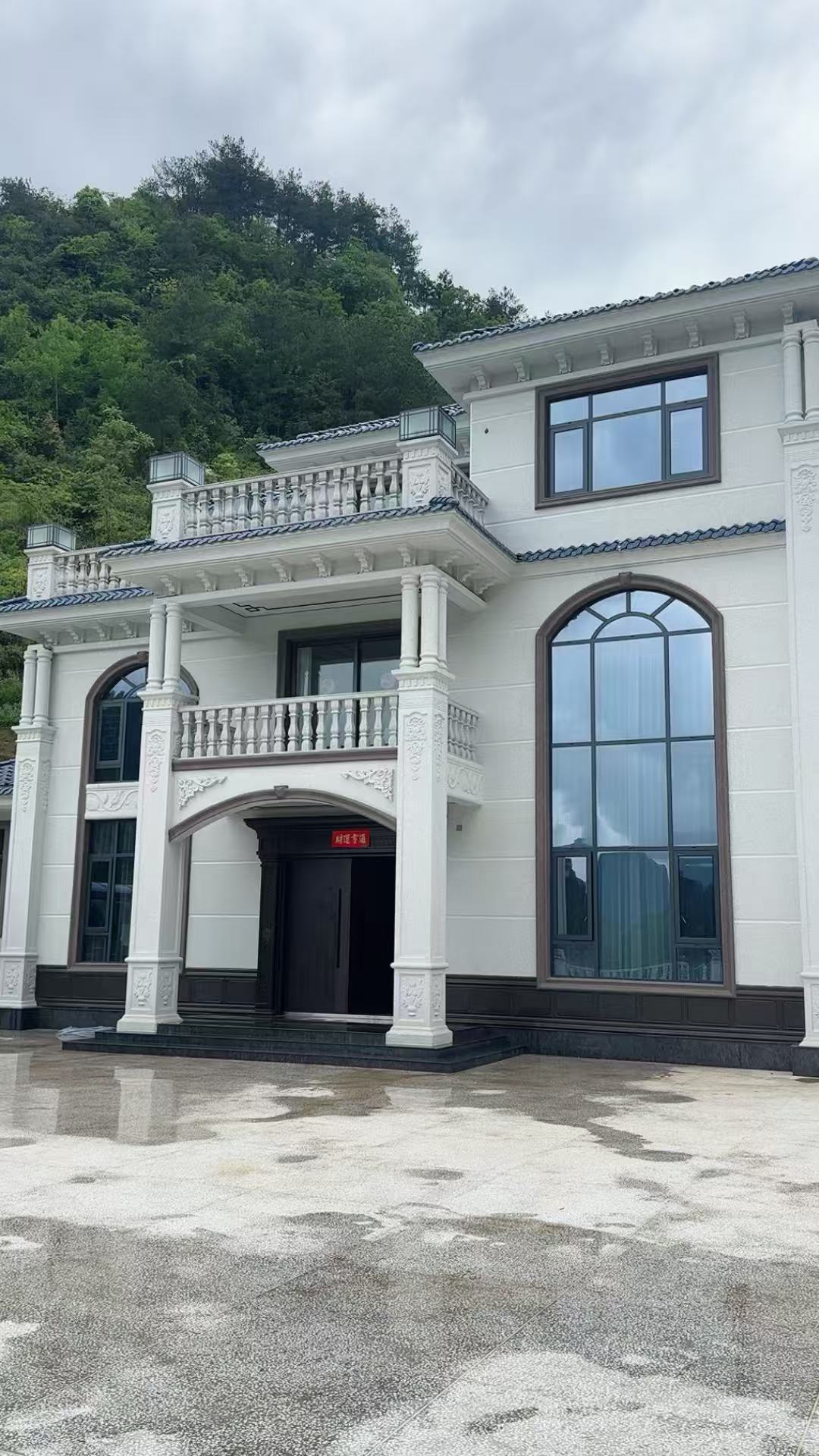 别墅栏杆