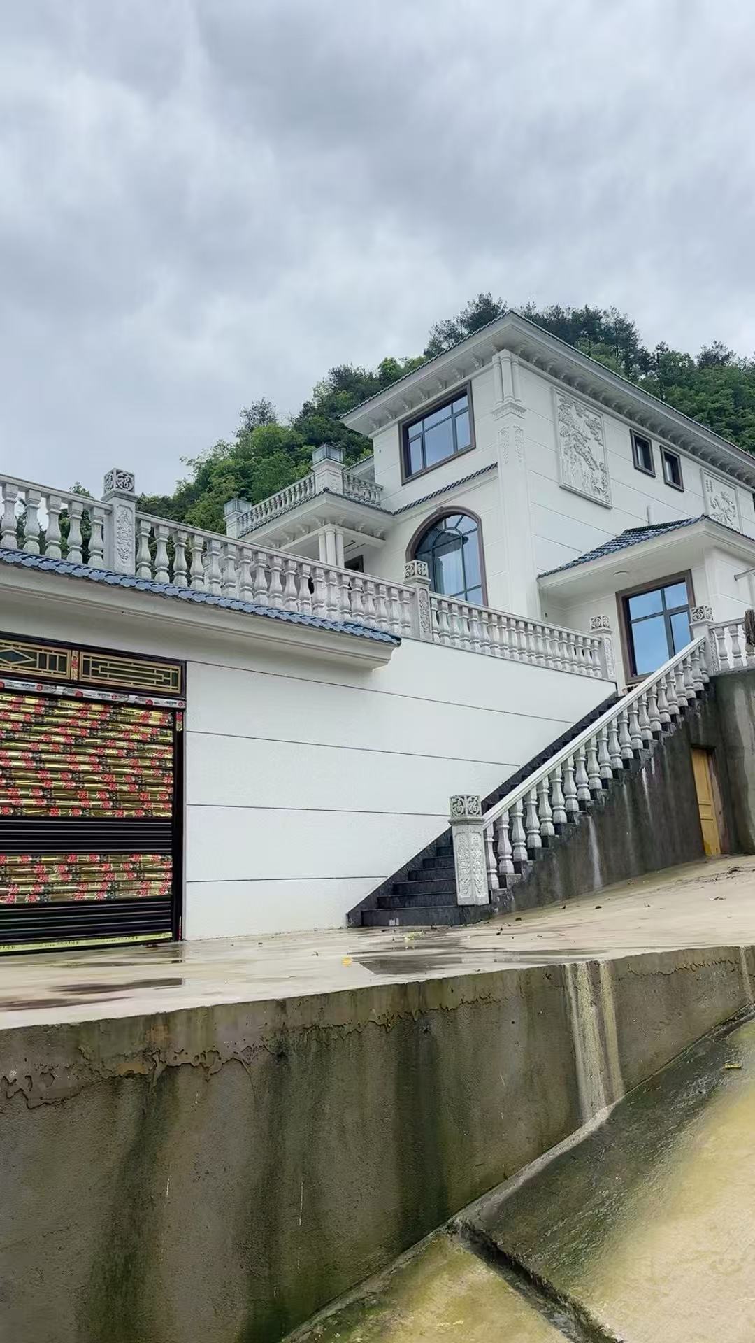 别墅栏杆