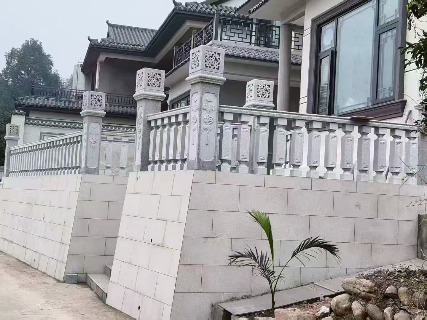 别墅栏杆