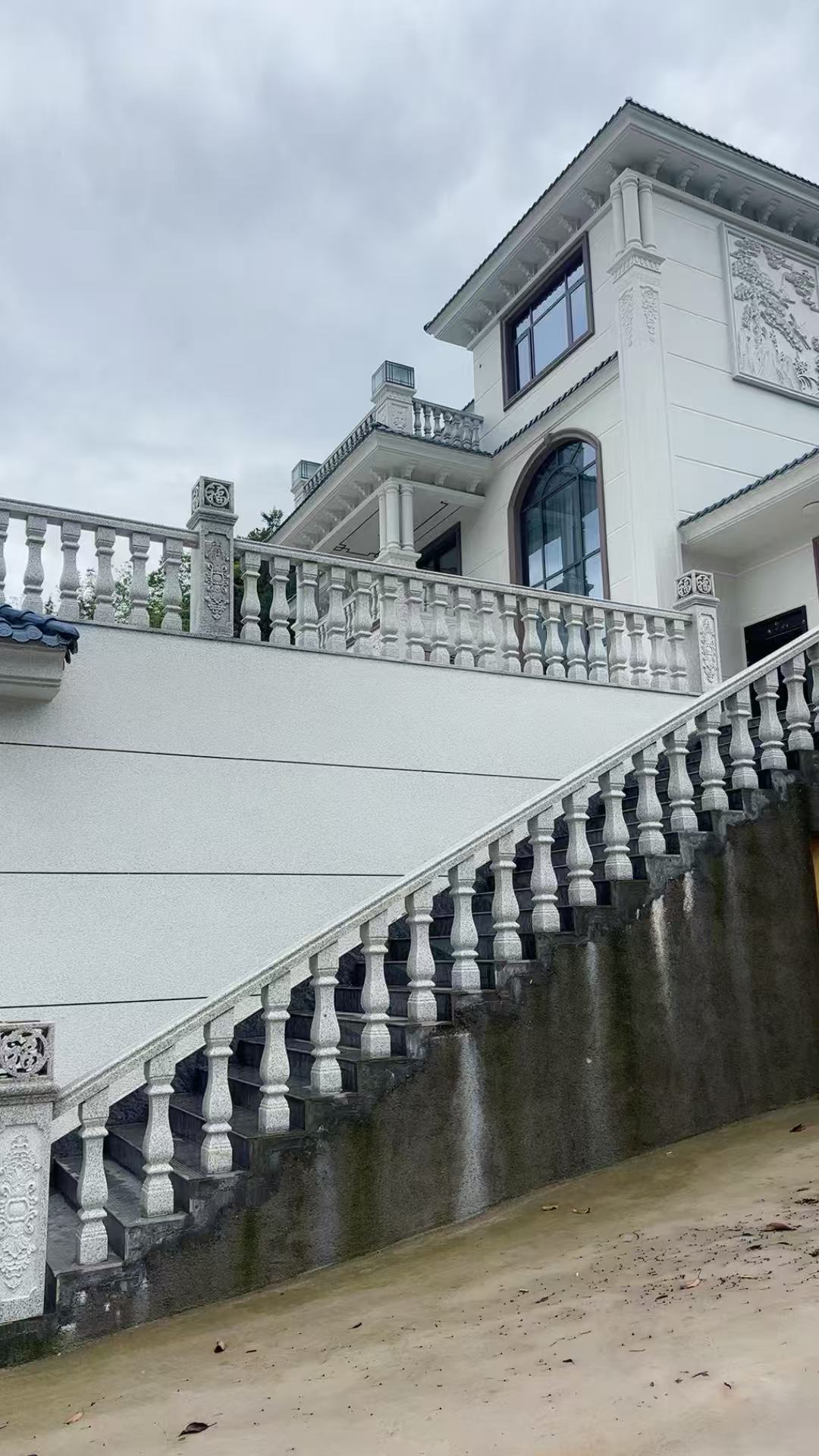 别墅栏杆