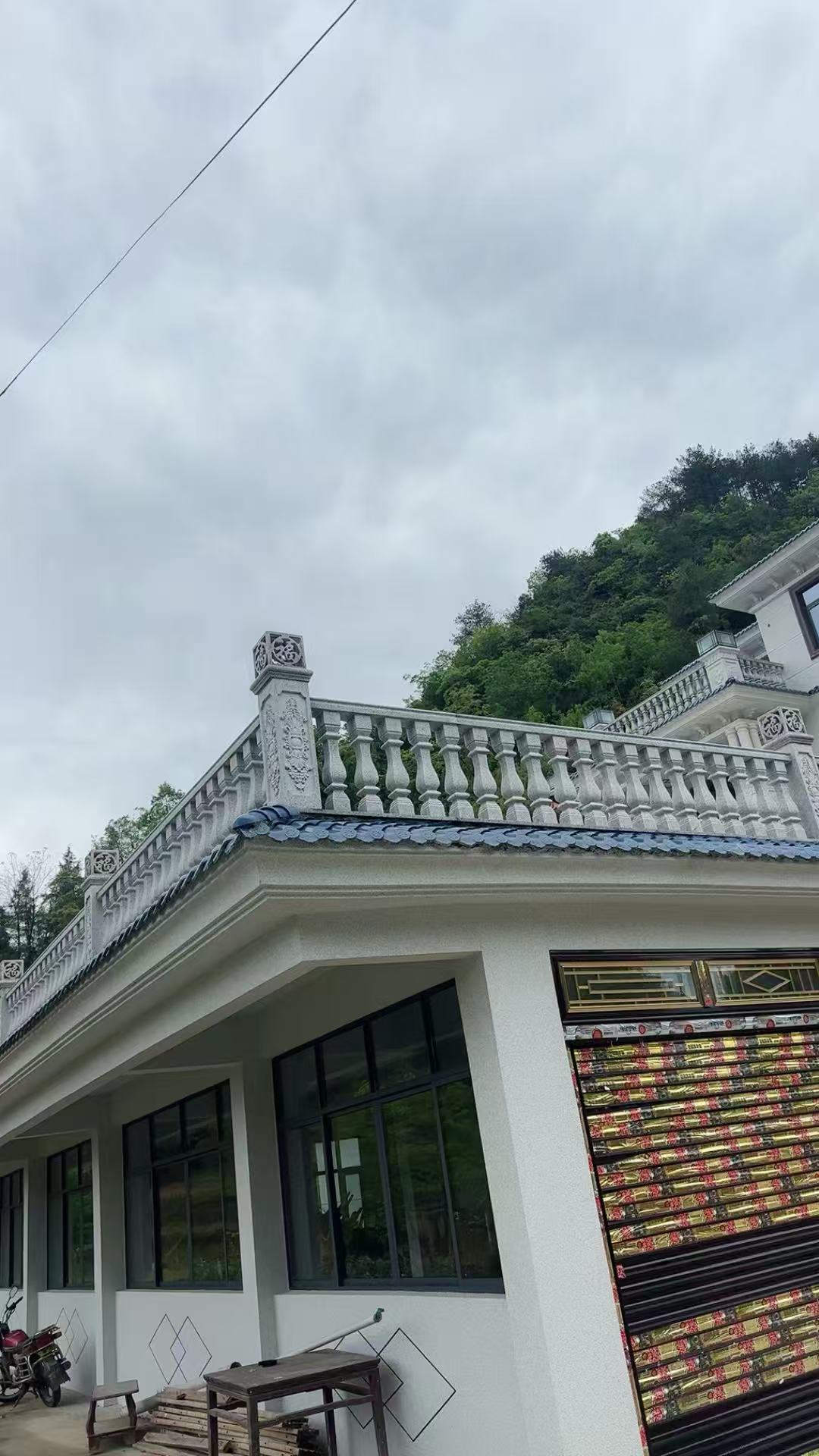别墅栏杆