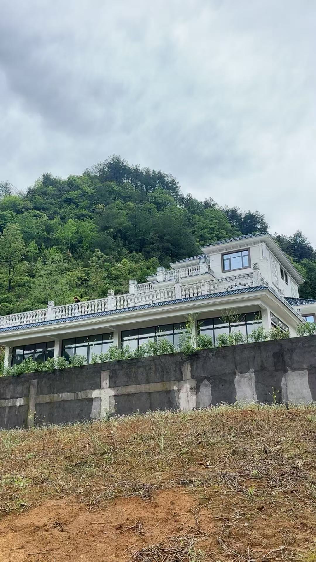 别墅栏杆
