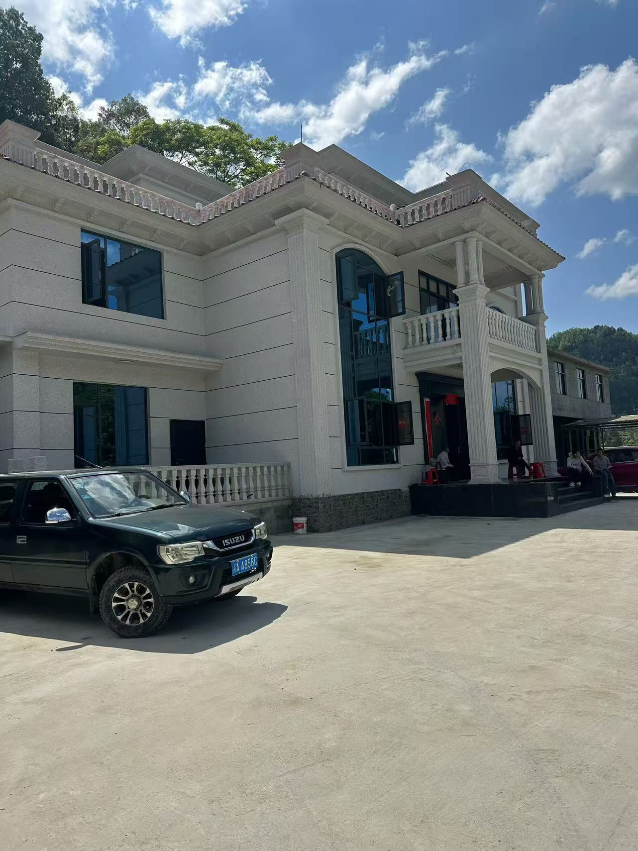 别墅栏杆