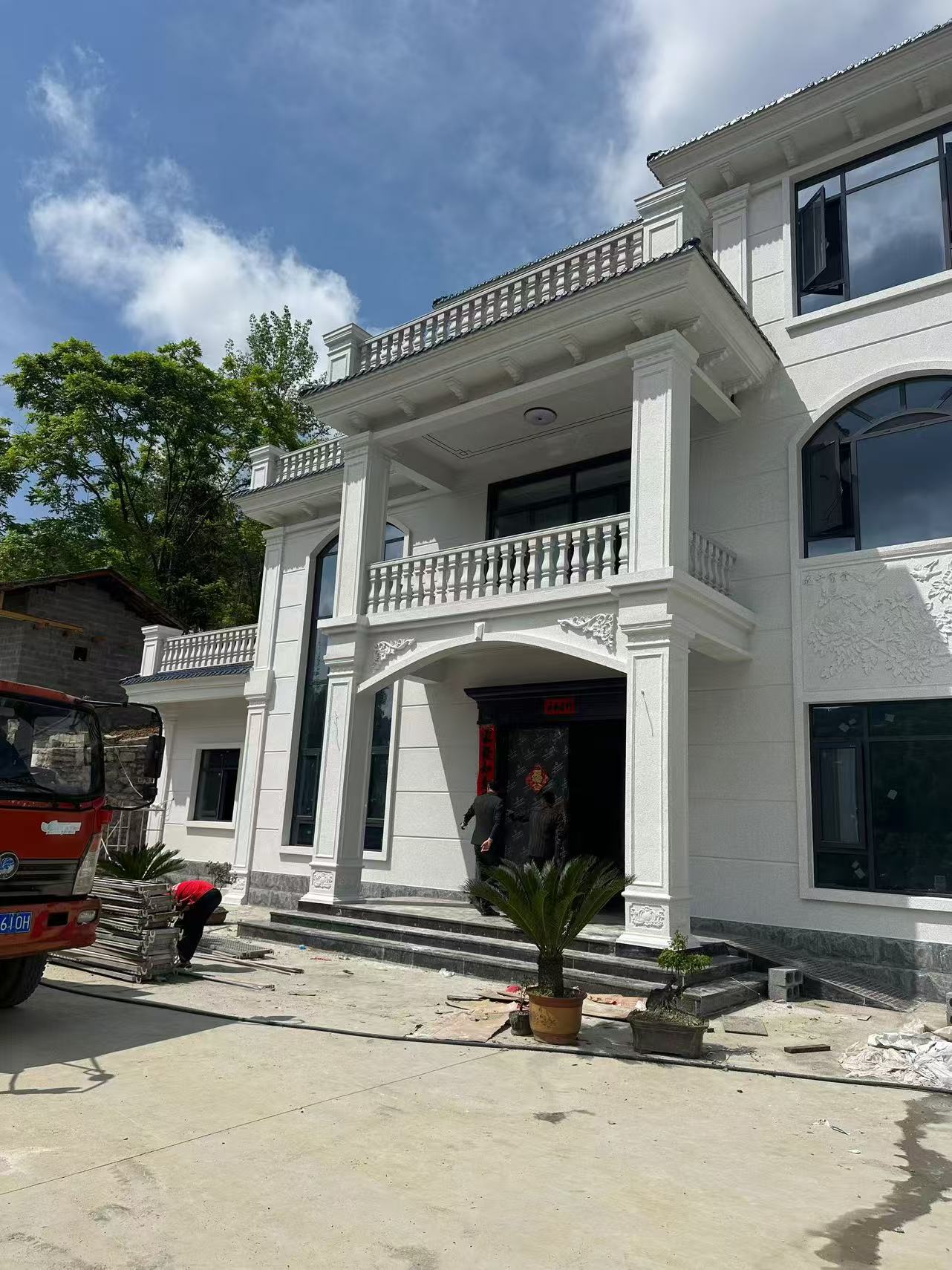 别墅栏杆