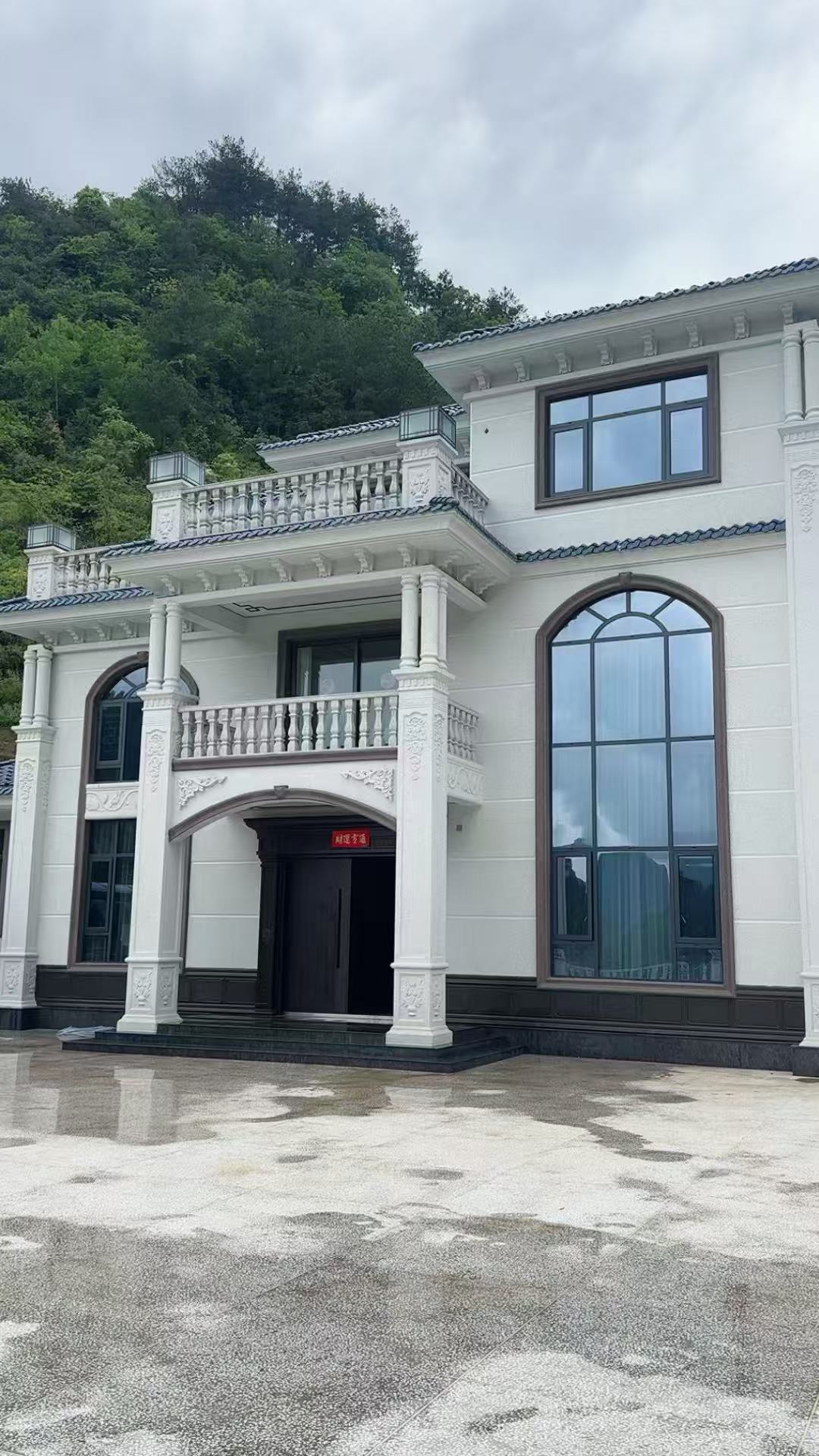 别墅栏杆